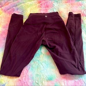 Lululemon leggings